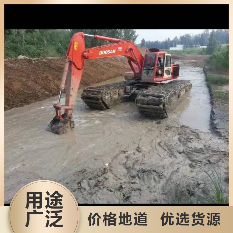 水上船挖機出租租賃實力廠家