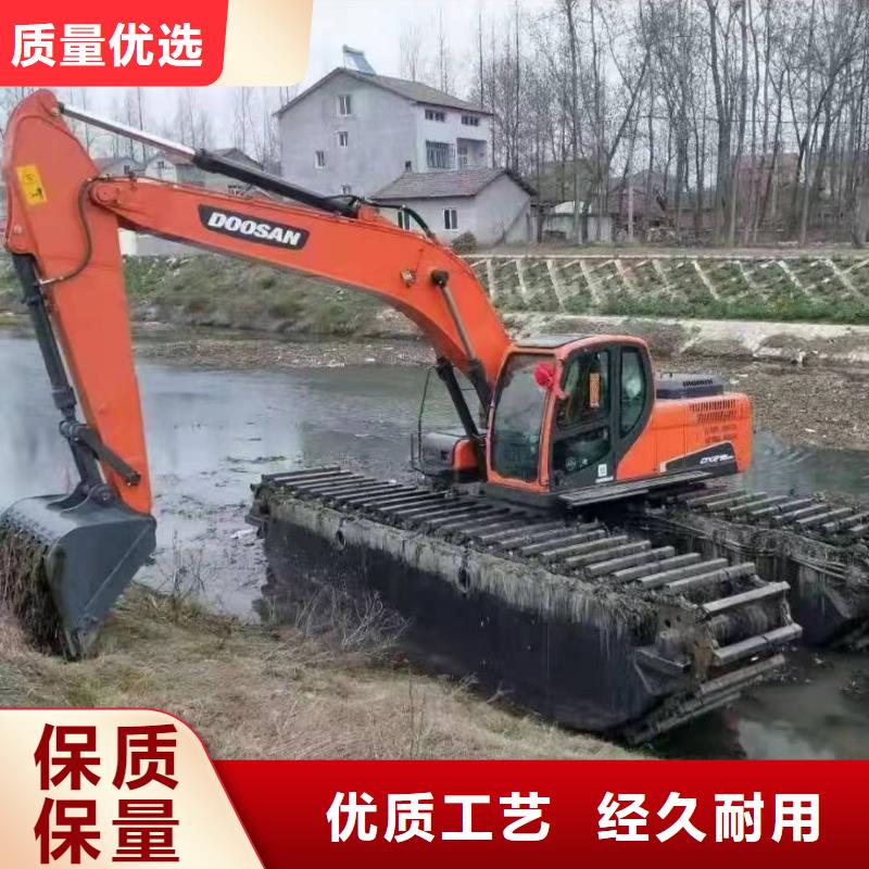 水上漂挖掘機租賃匠心品質