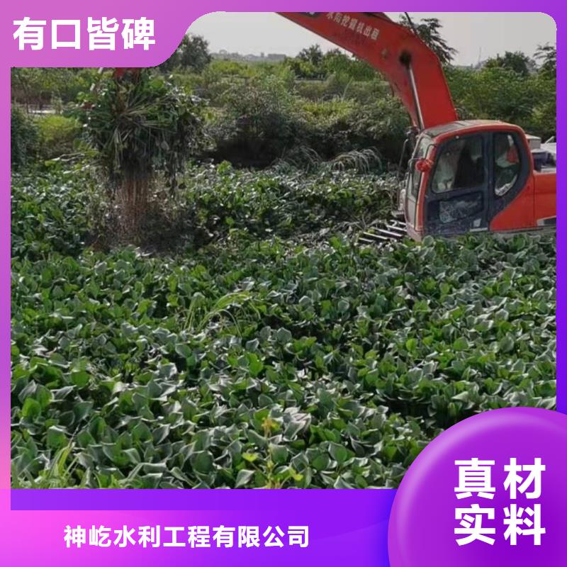 常年供應河道清淤挖掘機租賃-口碑好