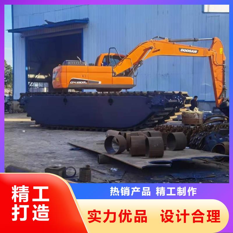 魚塘清理挖掘機出租支持定制