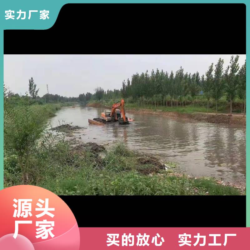 水上挖机出租水下挖掘机租赁从厂家买售后有保障