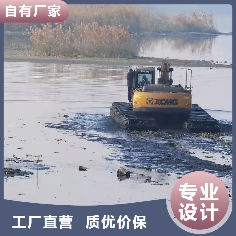 蟹塘清理挖掘機租賃靠譜廠家