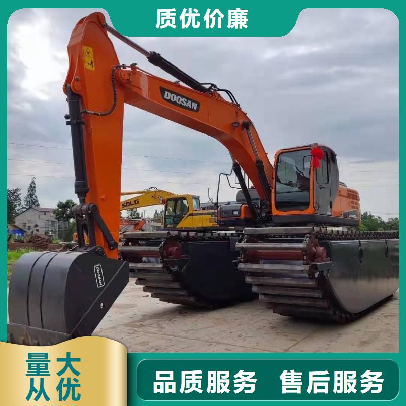 魚塘清理挖掘機(jī)租賃中心