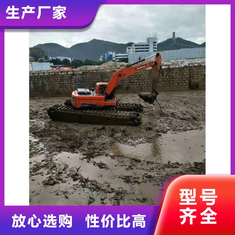 鱼塘清理挖掘机租赁品种齐全的厂家