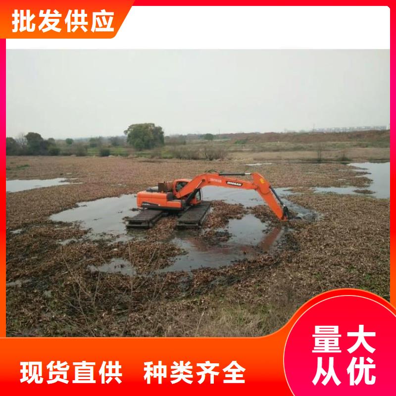 水上漂挖掘機租賃可按需定制