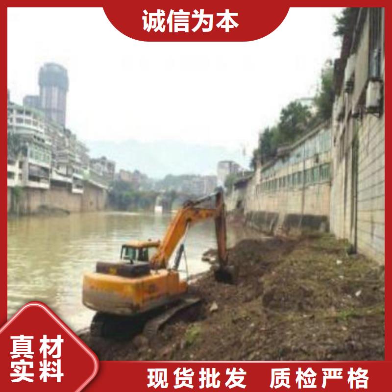 水上挖机出租水下挖掘机出租产地直供