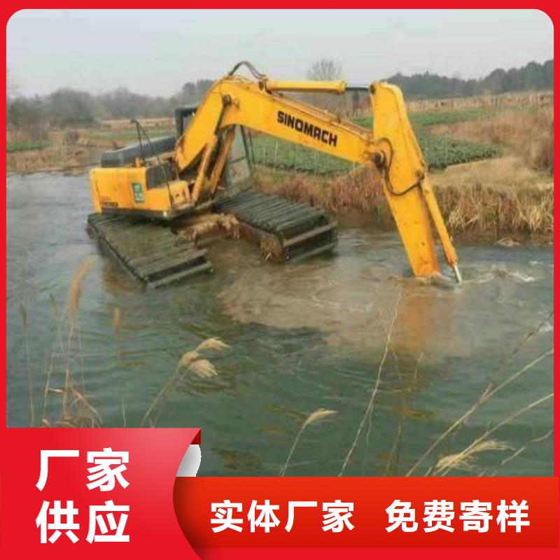 水上船挖機租賃施工隊伍放心