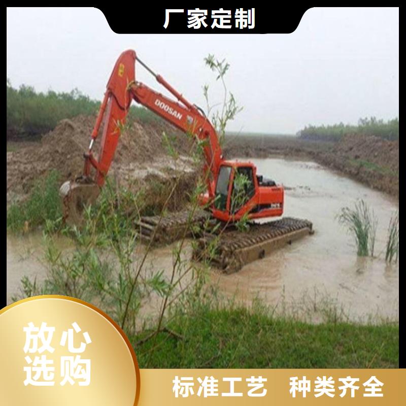 魚塘清理挖掘機(jī)租賃中心