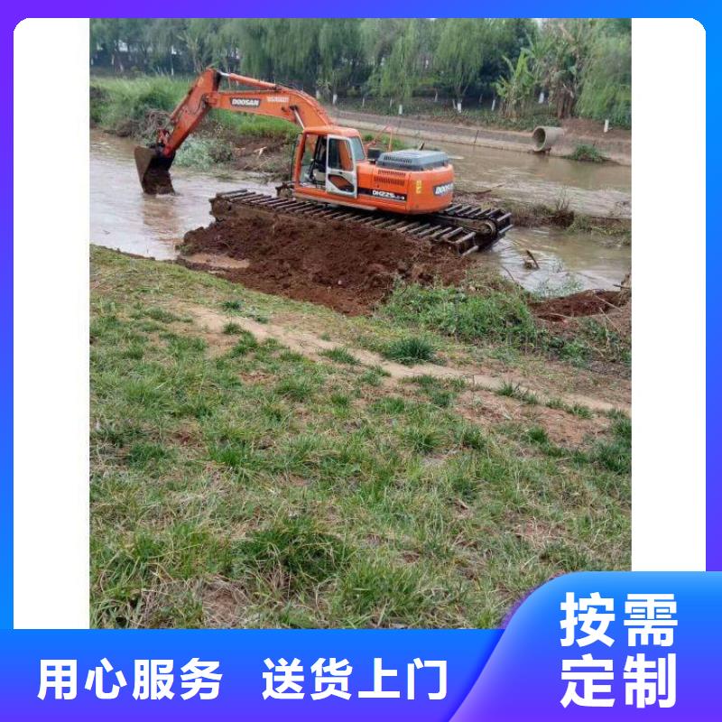 水上船挖機出租價格走勢