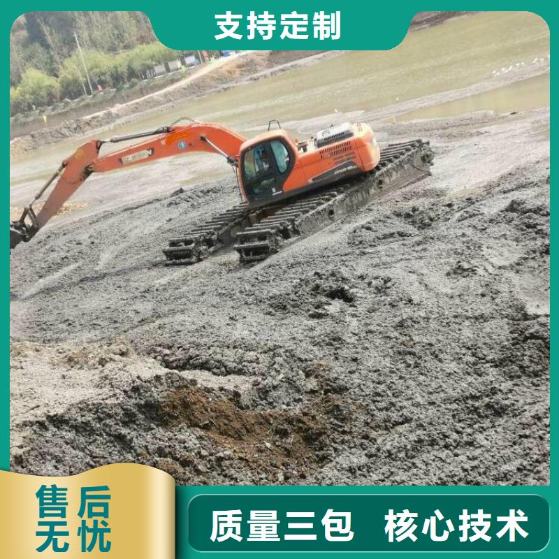 水上清淤的挖掘機出租租賃不怕同行比質量