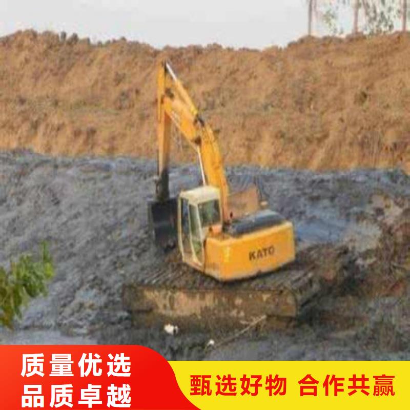 沼澤地挖掘機出租規格真實