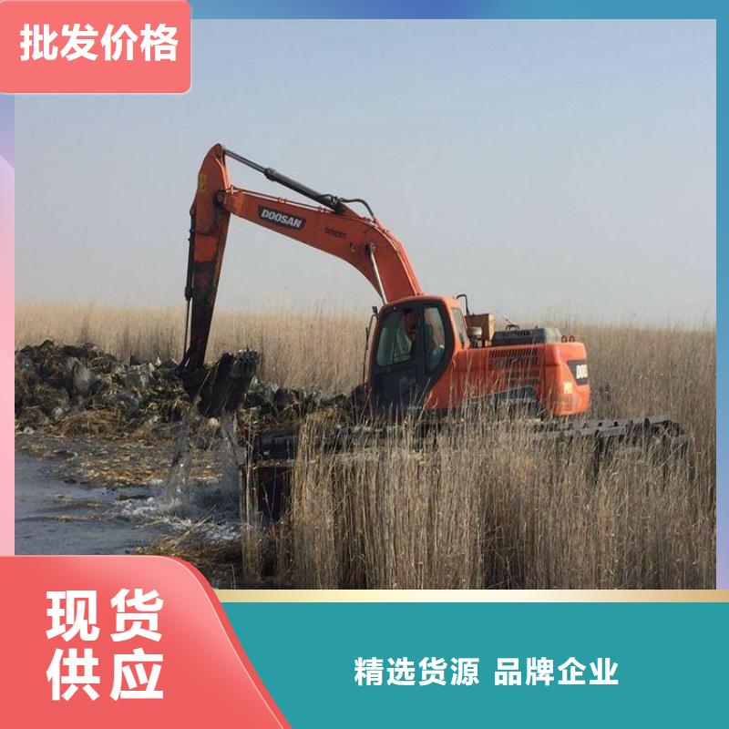 水上挖机出租水上船挖租赁优选厂商