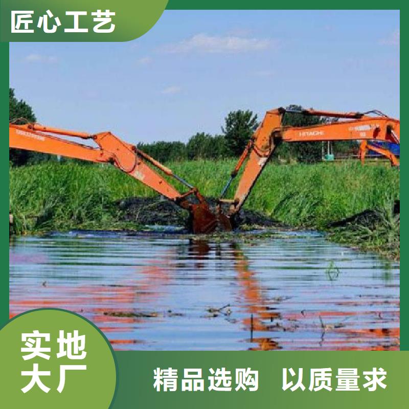 水上挖機出租水下挖掘機出租廠家直銷直供