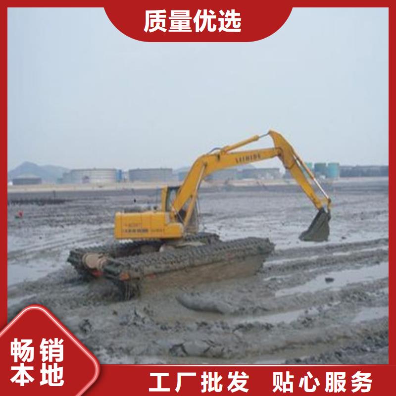 河道清淤挖掘機租賃全國配送