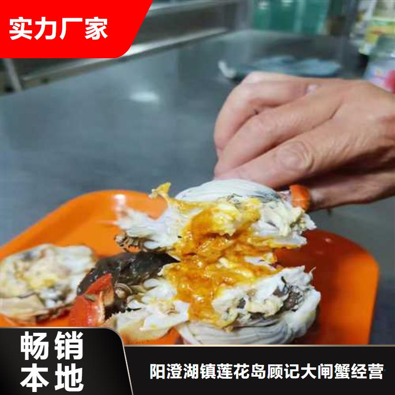 全南陽澄湖大閘蟹精選美味