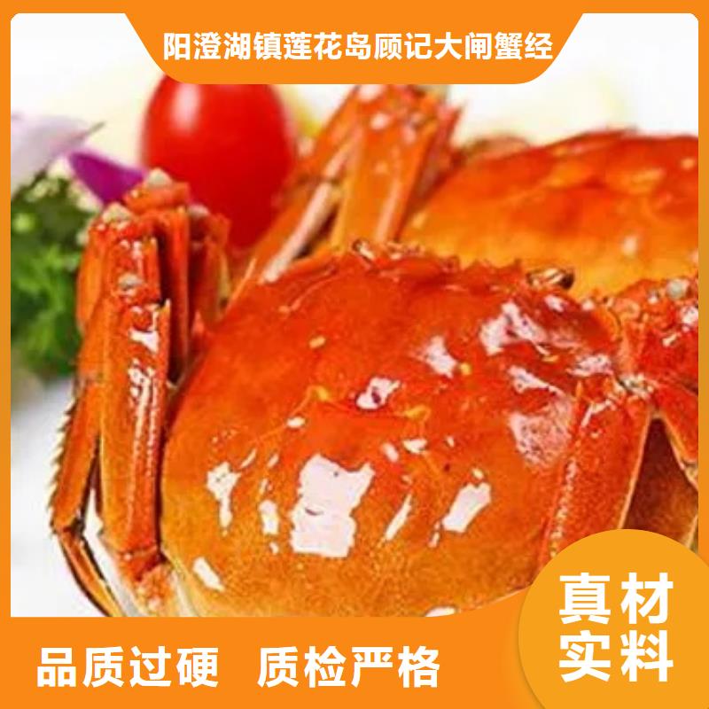 批發(fā)陽澄湖大閘蟹的當(dāng)?shù)貜S家