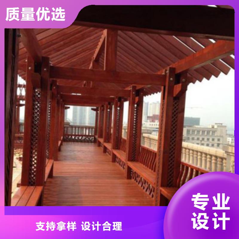 防腐木棧道滿足您的不同需求青島膠州市