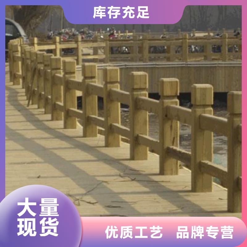 防腐木人行桥价格超低青岛市南村镇