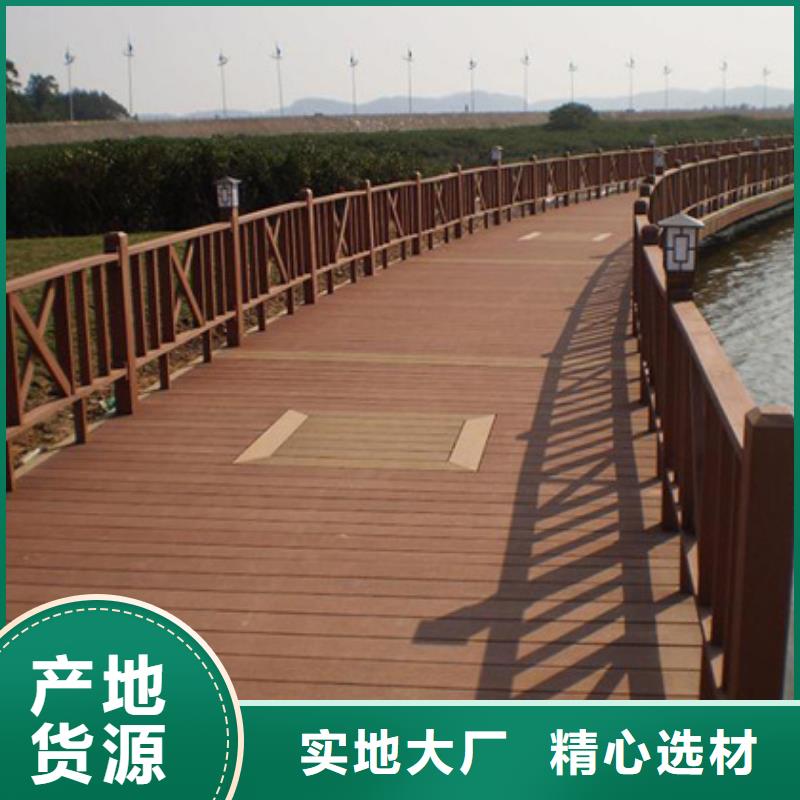濰坊市臨朐縣防腐木欄桿安裝廠家