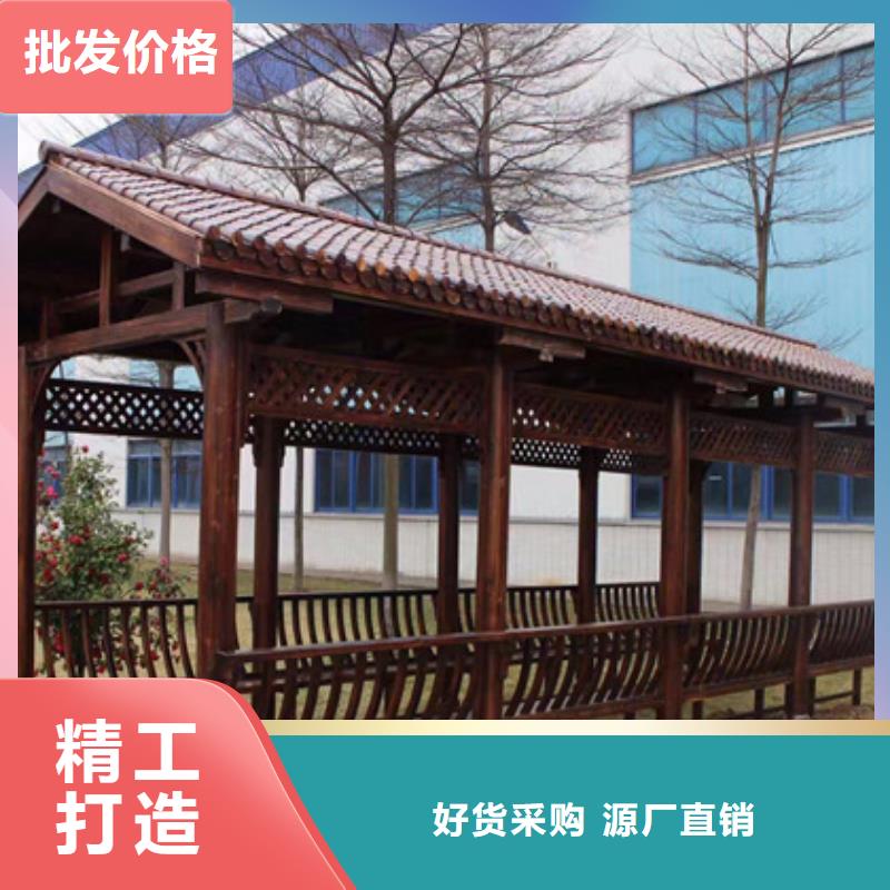 防腐木仿古建筑本地加工廠煙臺市蓬萊區