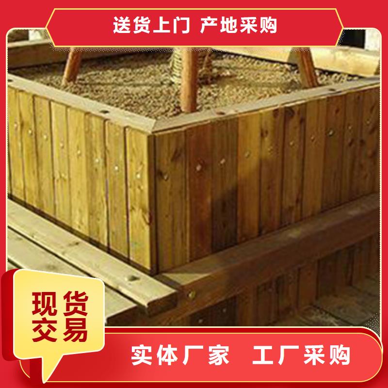 防腐木人行橋廠家直銷濰坊市昌樂縣