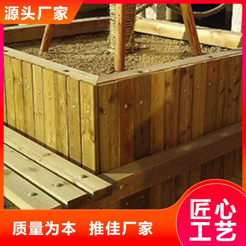 防腐木人行橋源頭廠家青島市舊店鎮