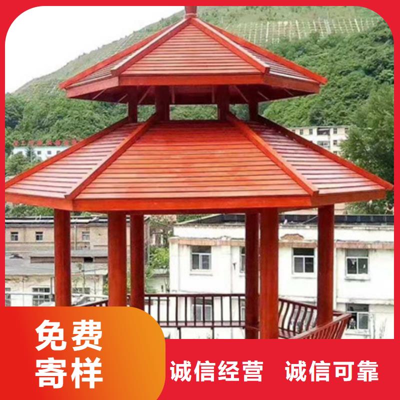 防腐木人行橋源頭廠家青島市舊店鎮