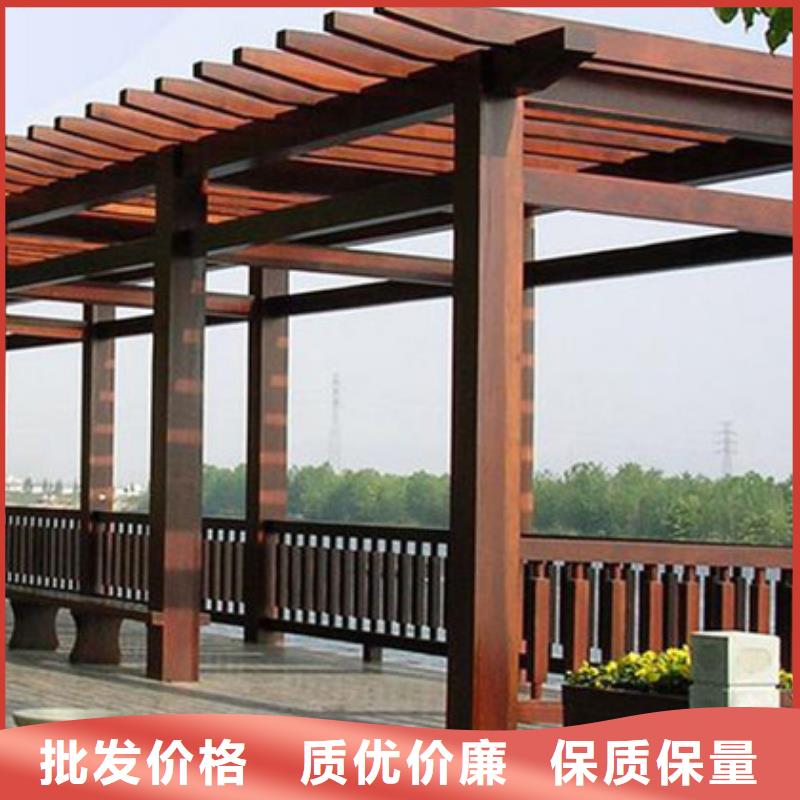 青島市明村鎮(zhèn)防腐木葡萄架批發(fā)價格