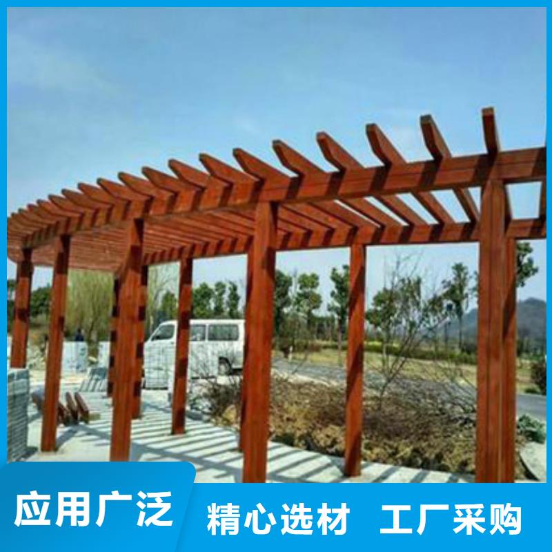 小院涼亭性能優良青島市南區
