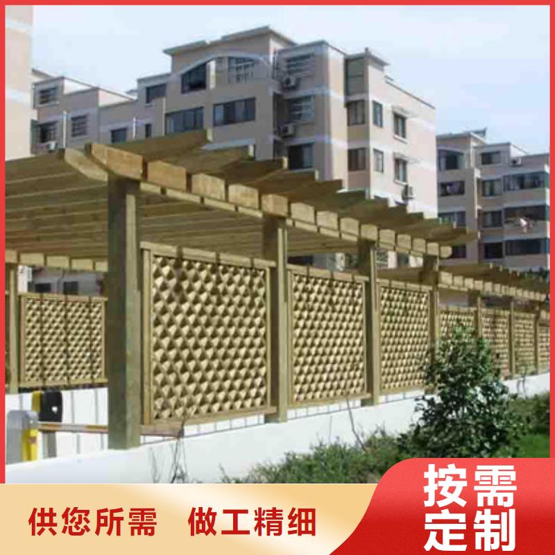 防腐木陽臺鋪設多少錢一平方青島市河頭店鎮