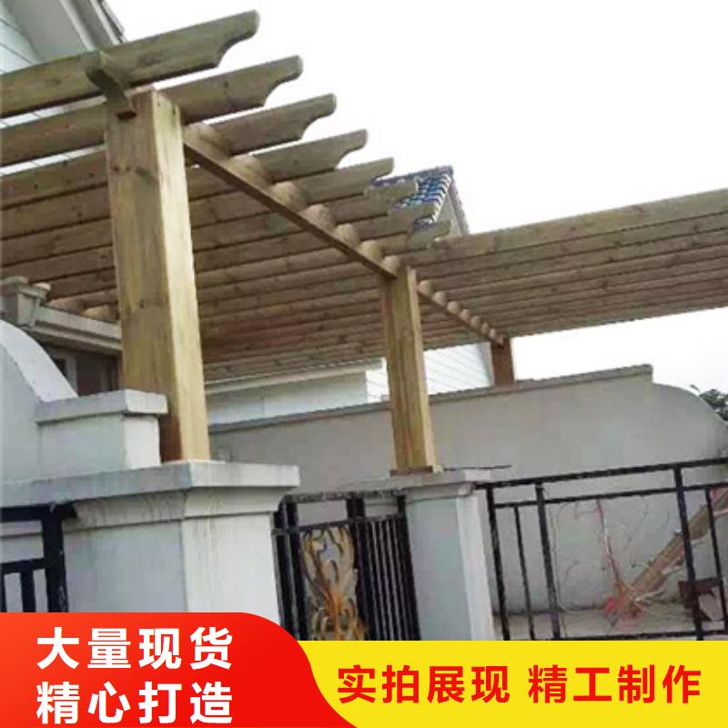 防腐木人行橋廠家直銷濰坊市昌樂縣