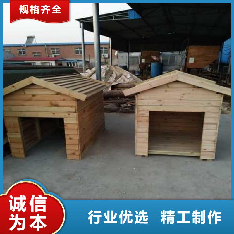 防腐木門頭房廠家定制青島市膠州市