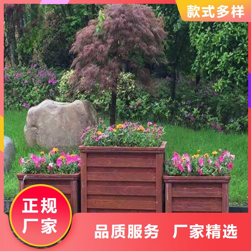 膠州市防腐木花盆多少錢一米