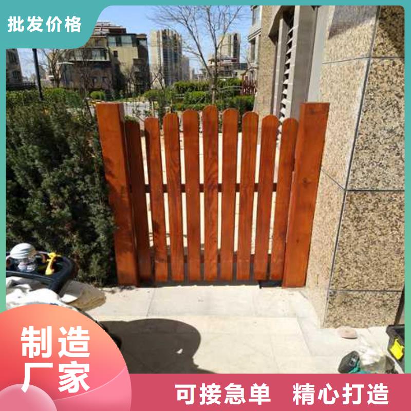 防腐木花盆本地廠家濰坊市昌樂縣