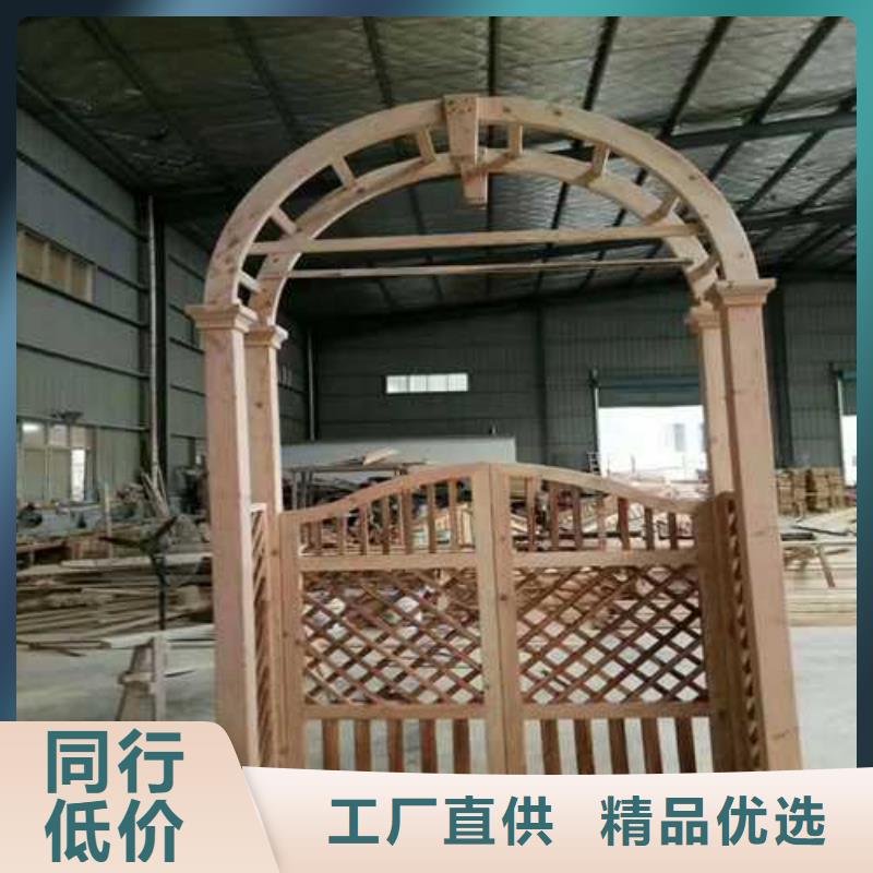 青島市膠州市防腐木雞舍多少錢一米