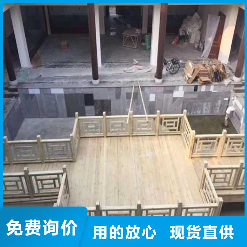 防腐木廊架廠家直銷青島市城陽區(qū)
