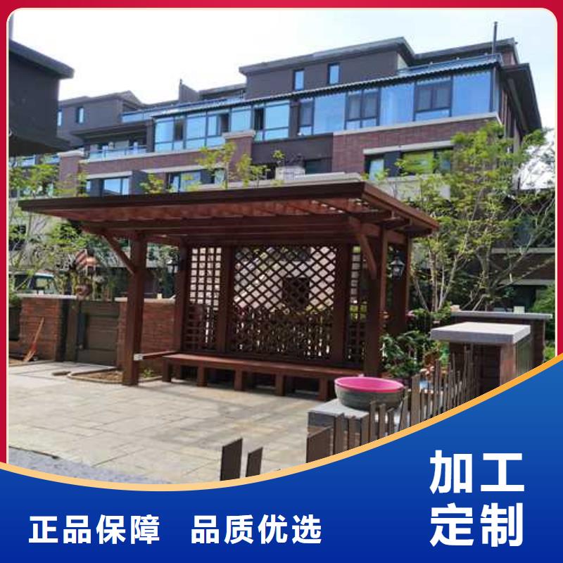 木涼亭可根據客戶需求定制萊西市
