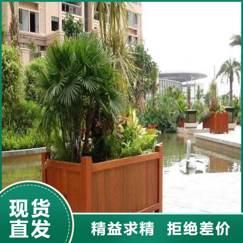 防腐木閣道設計理念新穎青島的西海岸新區