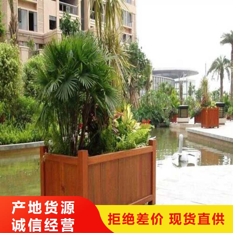 壽光市防腐木景觀隔離帶多少錢一平方