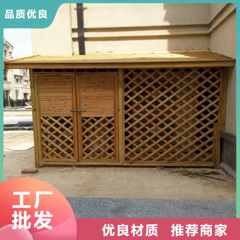 青島市寶山鎮防腐木欄桿廠家定制