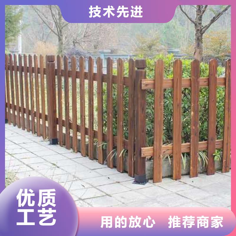 青島市市北區防腐木欄桿廠家直銷