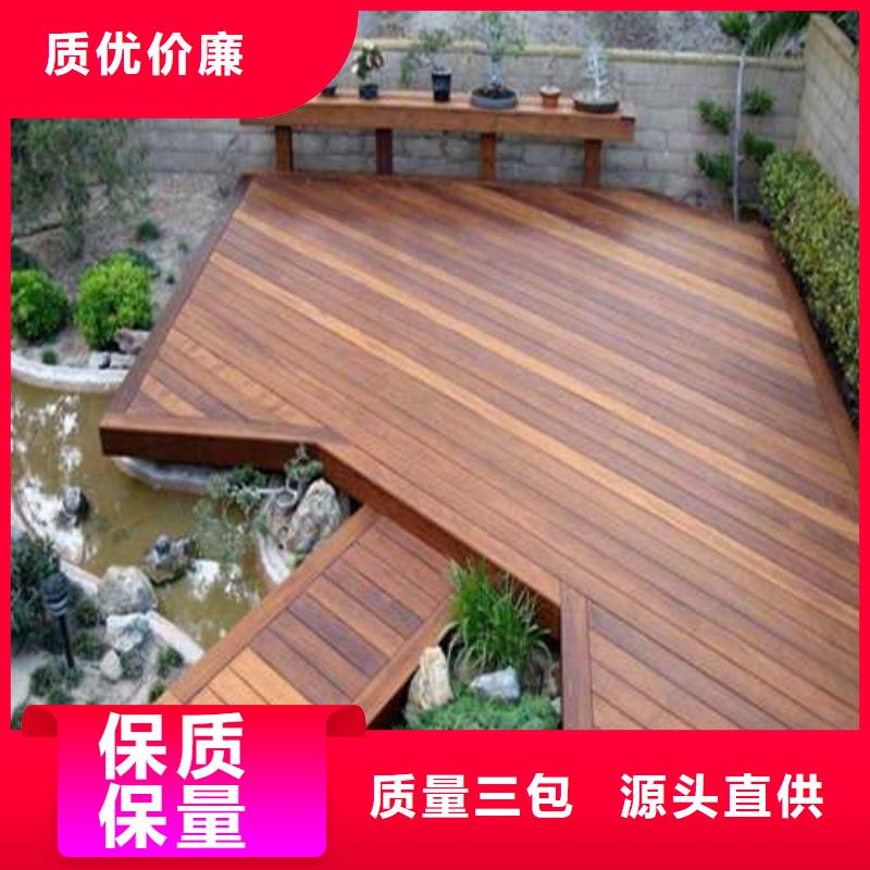 防腐木仿古建筑價格超低青島市膠州市