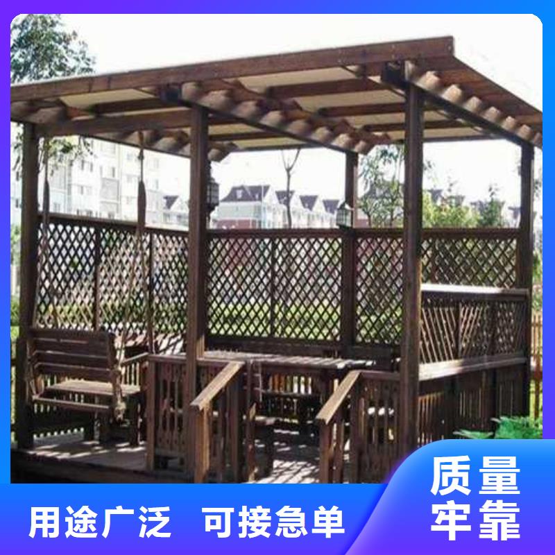 青島市市北區防腐木廊架本地加工廠