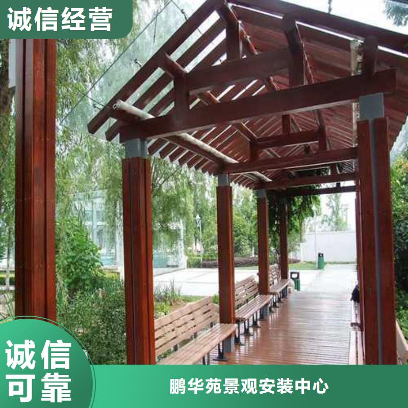 防腐木花盆多少錢一米青島市膠州市