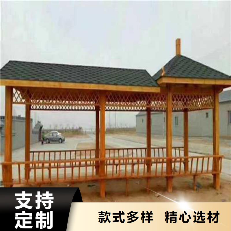 防腐木廊架多少錢一平方青島平度市