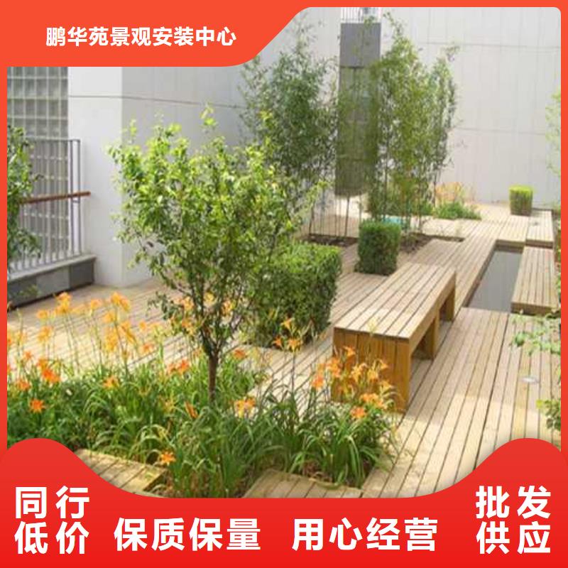 濰坊市濰城區防腐木圍欄多少錢一米