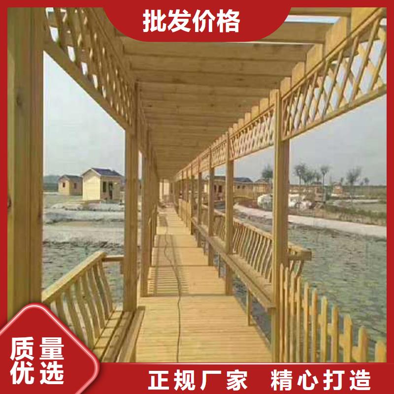 防腐木涼亭性能優良膠州市