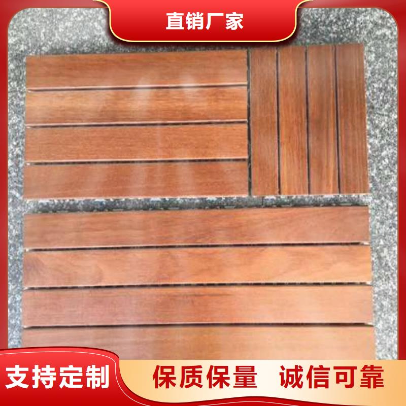 防腐木菠蘿格地板廠家昌邑市