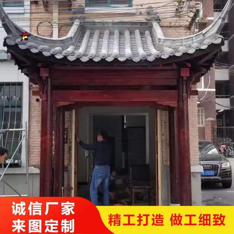 青島平度防腐木柵欄廠家直銷
