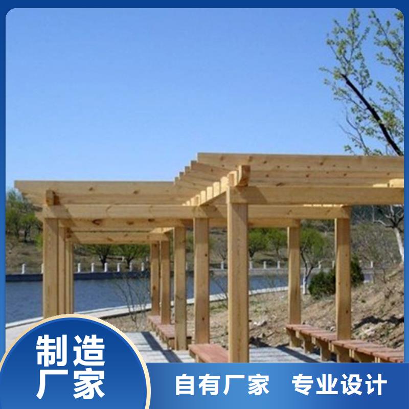 青島李滄區(qū)木棧道安裝定制加工